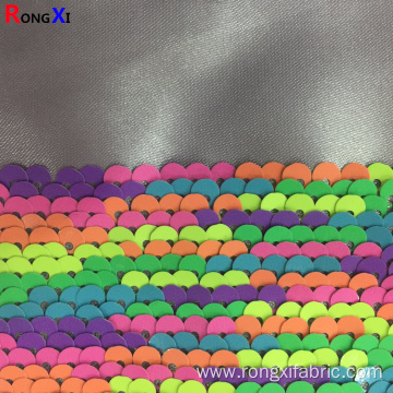 Brand Rainbow 5mm Reversible Rainbow Sequin Fabric
